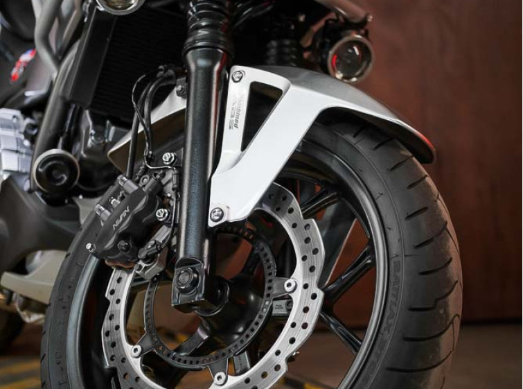 Мотоцикл Honda NC700X DCT ABS Автомат с пробегом 23895 км