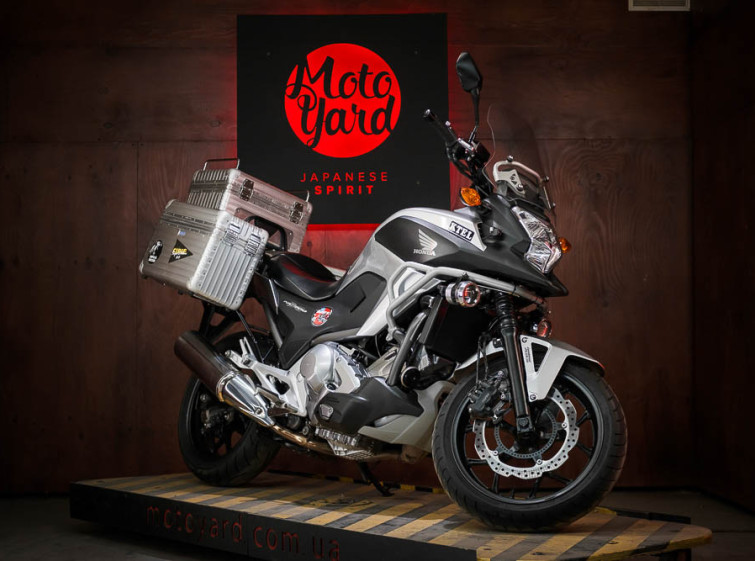 Мотоцикл Honda NC700X DCT ABS Автомат с пробегом 23895 км