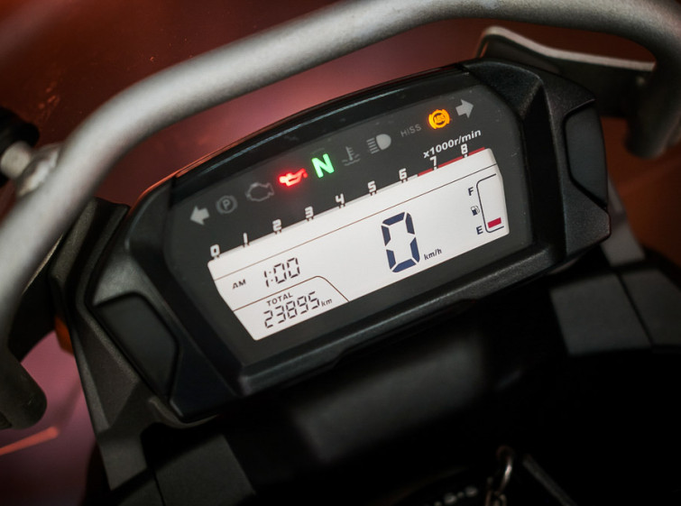 Мотоцикл Honda NC700X DCT ABS Автомат с пробегом 23895 км