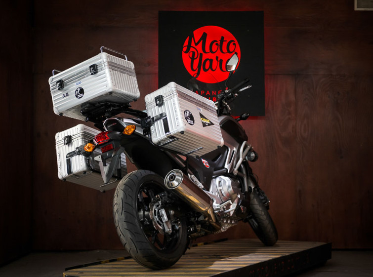 Мотоцикл Honda NC700X DCT ABS Автомат с пробегом 23895 км