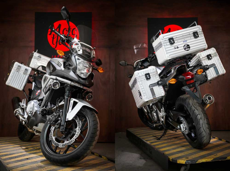 Мотоцикл Honda NC700X DCT ABS Автомат с пробегом 23895 км