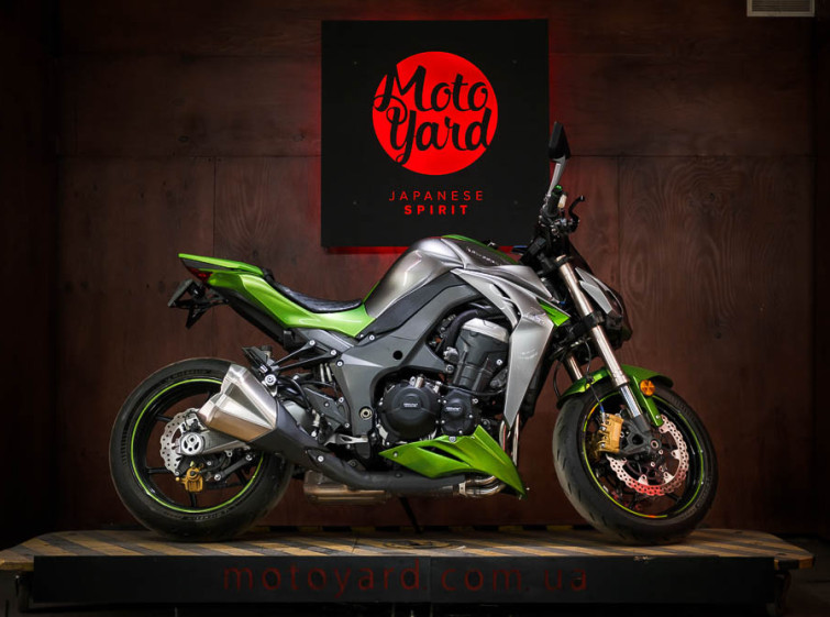Мотоцикл Kawasaki Z1000 ABS з пробігом 16007 км