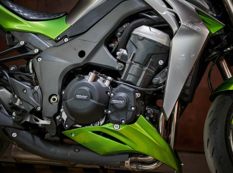 Мотоцикл Kawasaki Z1000 ABS з пробігом 16007 км