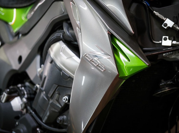 Мотоцикл Kawasaki Z1000 ABS з пробігом 16007 км