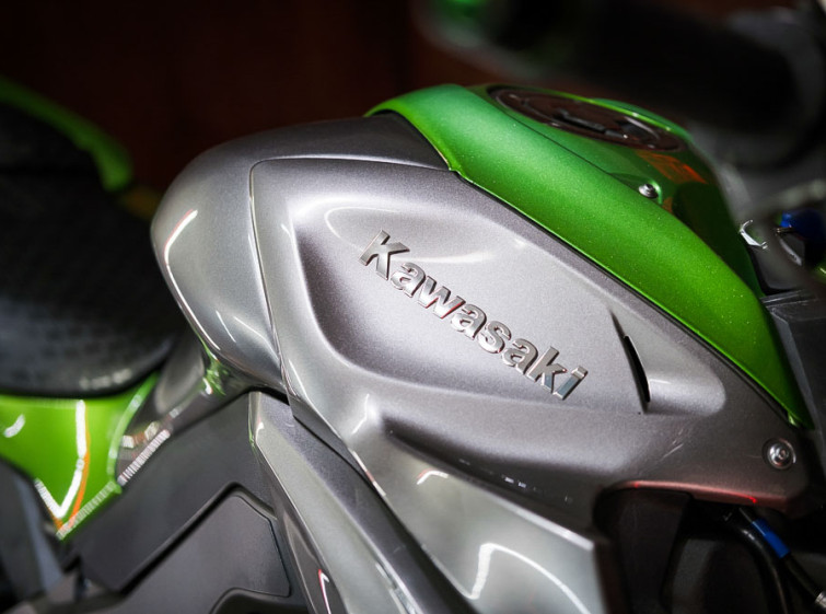 Мотоцикл Kawasaki Z1000 ABS з пробігом 16007 км