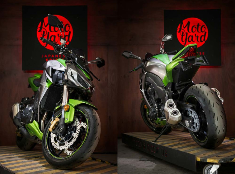Мотоцикл Kawasaki Z1000 ABS з пробігом 16007 км