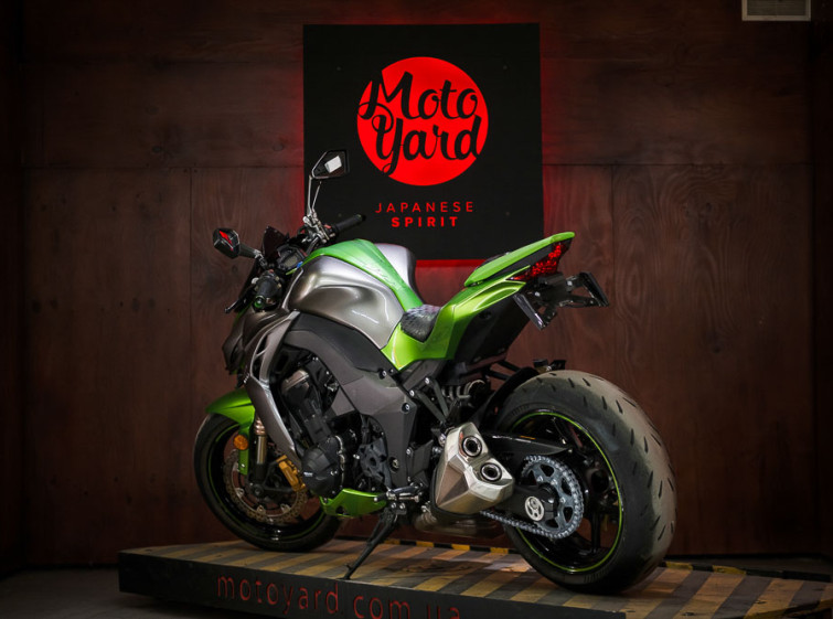 Мотоцикл Kawasaki Z1000 ABS з пробігом 16007 км
