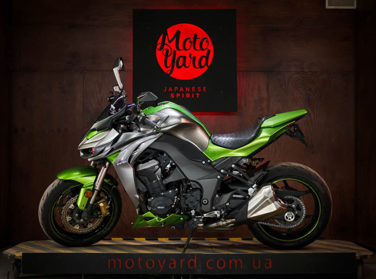 Мотоцикл Kawasaki Z1000 ABS з пробігом 16007 км