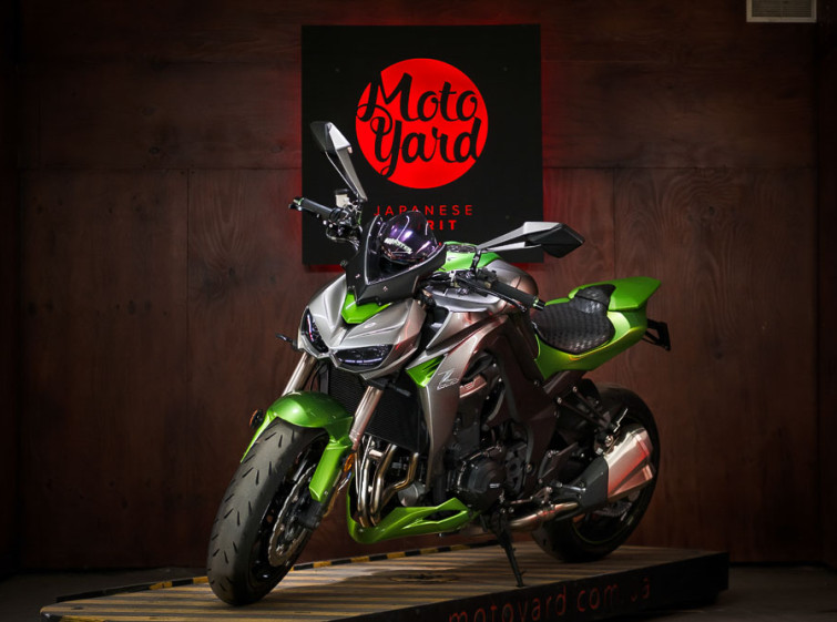 Мотоцикл Kawasaki Z1000 ABS з пробігом 16007 км