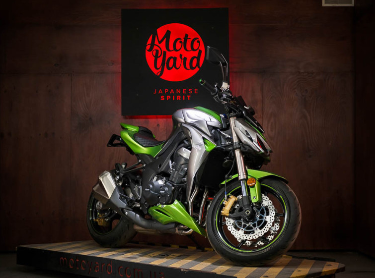 Мотоцикл Kawasaki Z1000 ABS з пробігом 16007 км