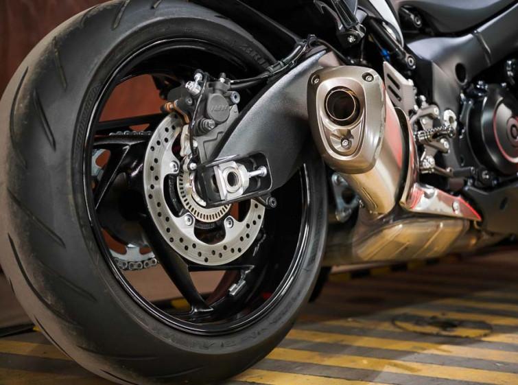 Мотоцикл Suzuki GSX-S1000F ABS с пробегом 11021 км