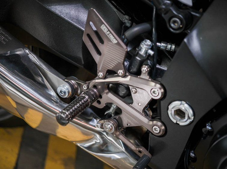 Мотоцикл Suzuki GSX-S1000F ABS с пробегом 11021 км