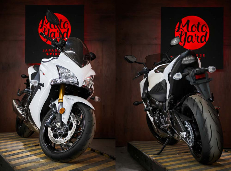 Мотоцикл Suzuki GSX-S1000F ABS с пробегом 11021 км