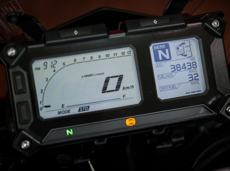 Мотоцикл Yamaha MT-09 Tracer ABS с пробегом 38438 км