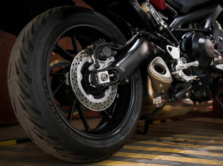 Мотоцикл Yamaha MT-09 Tracer ABS с пробегом 38438 км