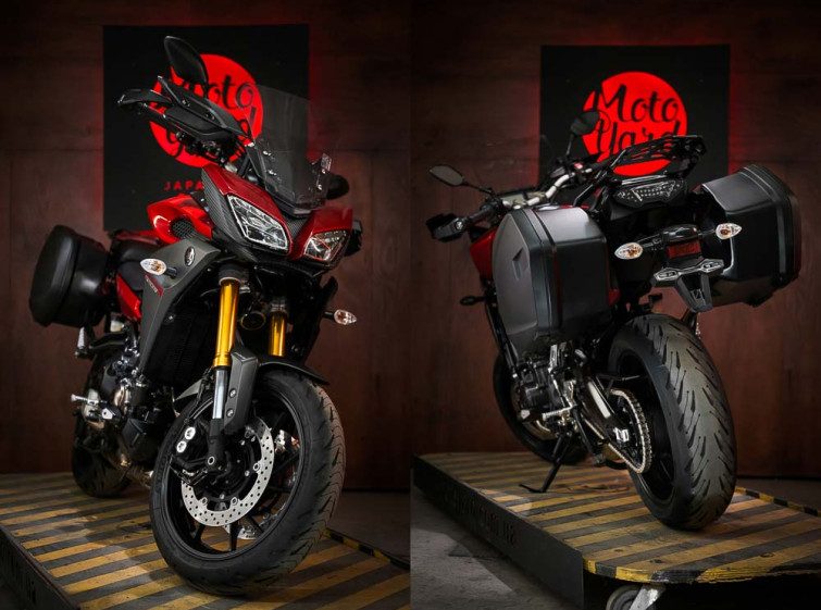 Мотоцикл Yamaha MT-09 Tracer ABS с пробегом 38438 км