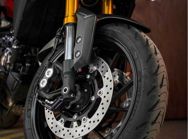 Мотоцикл Yamaha MT-09 Tracer ABS с пробегом 38438 км
