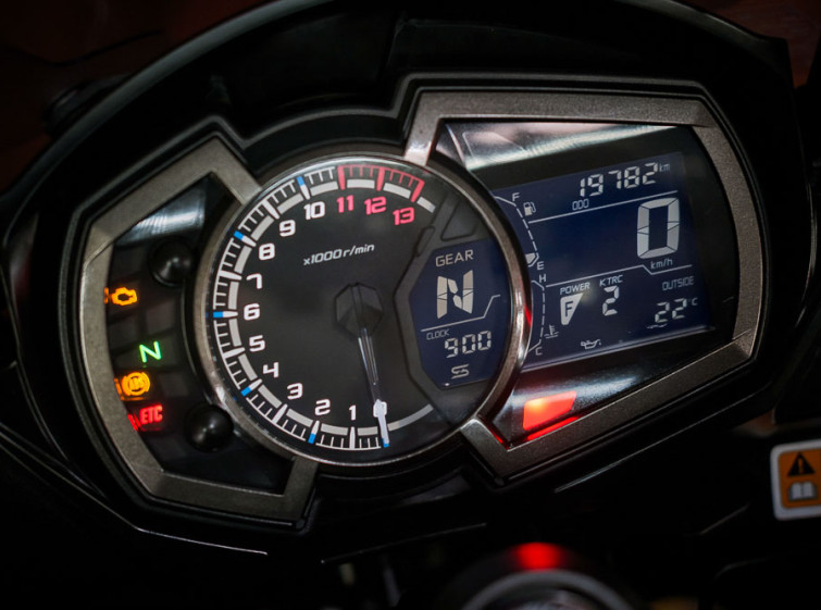 Мотоцикл Kawasaki Ninja 1000 ABS с пробегом 19782 км