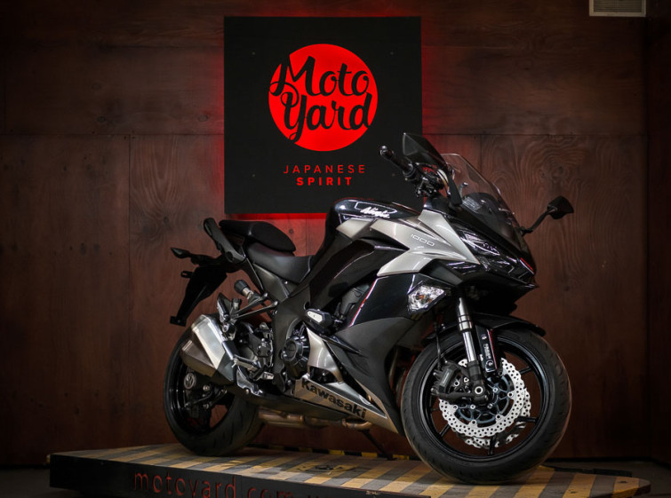 Мотоцикл Kawasaki Ninja 1000 ABS с пробегом 19782 км