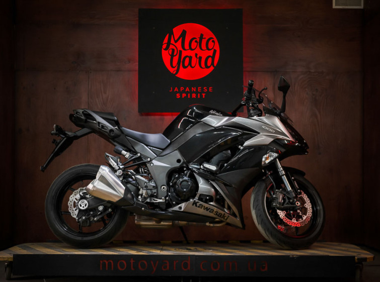 Мотоцикл Kawasaki Ninja 1000 ABS с пробегом 19782 км