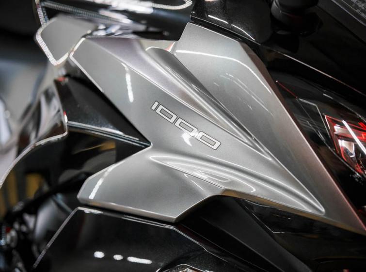 Мотоцикл Kawasaki Ninja 1000 ABS с пробегом 19782 км