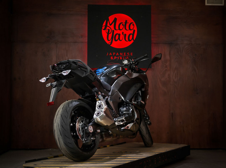 Мотоцикл Kawasaki Ninja 1000 ABS с пробегом 19782 км