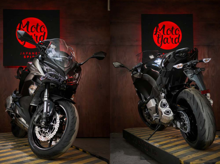 Мотоцикл Kawasaki Ninja 1000 ABS с пробегом 19782 км