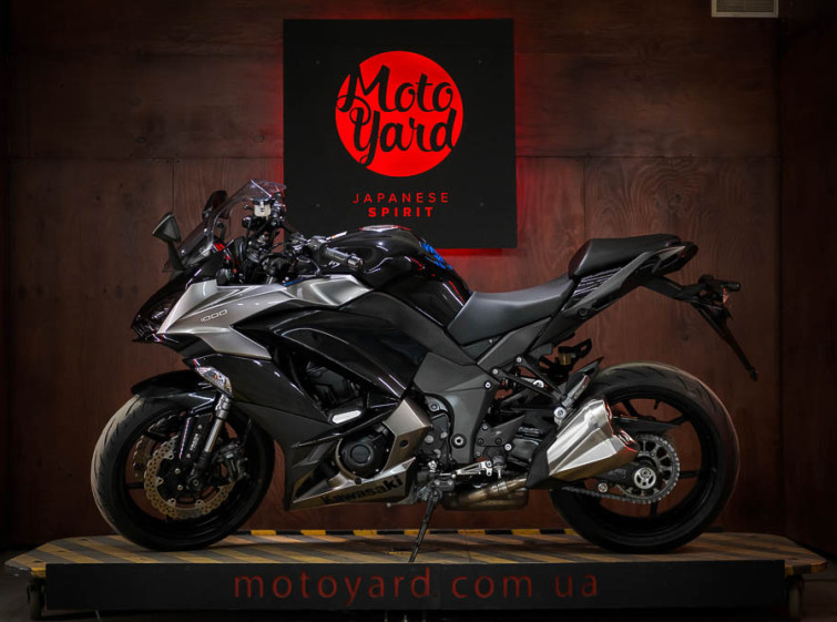 Мотоцикл Kawasaki Ninja 1000 ABS с пробегом 19782 км