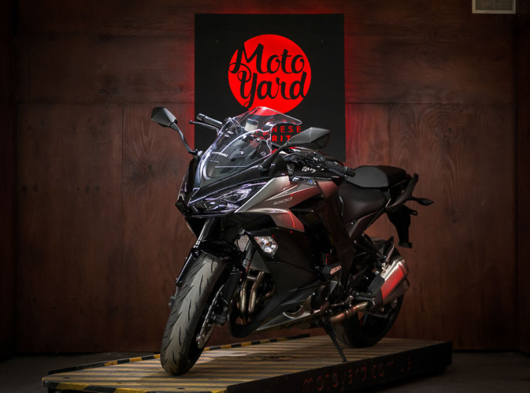 Мотоцикл Kawasaki Ninja 1000 ABS с пробегом 19782 км