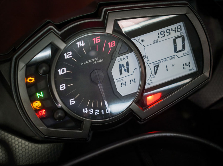 Мотоцикл Kawasaki ZX-6R 636 ABS с пробегом 19948 км