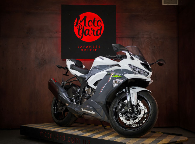 Мотоцикл Kawasaki ZX-6R 636 ABS с пробегом 19948 км