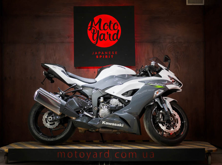 Мотоцикл Kawasaki ZX-6R 636 ABS с пробегом 19948 км