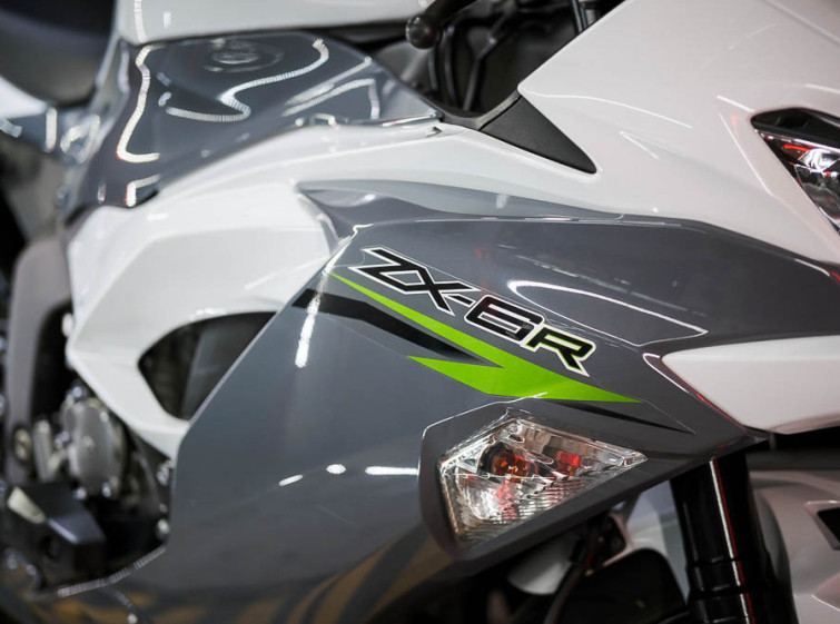 Мотоцикл Kawasaki ZX-6R 636 ABS с пробегом 19948 км