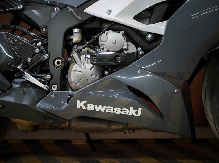 Мотоцикл Kawasaki ZX-6R 636 ABS с пробегом 19948 км