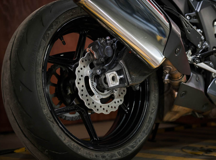 Мотоцикл Kawasaki ZX-6R 636 ABS с пробегом 19948 км