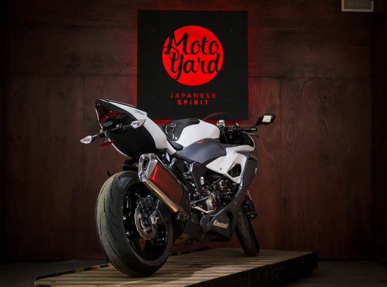 Мотоцикл Kawasaki ZX-6R 636 ABS с пробегом 19948 км