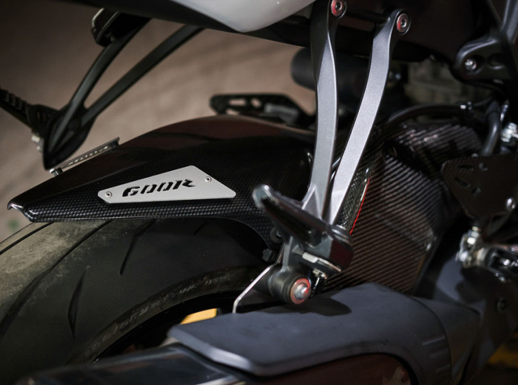 Мотоцикл Kawasaki ZX-6R 636 ABS с пробегом 19948 км