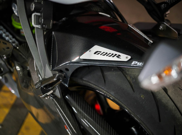 Мотоцикл Kawasaki ZX-6R 636 ABS с пробегом 19948 км