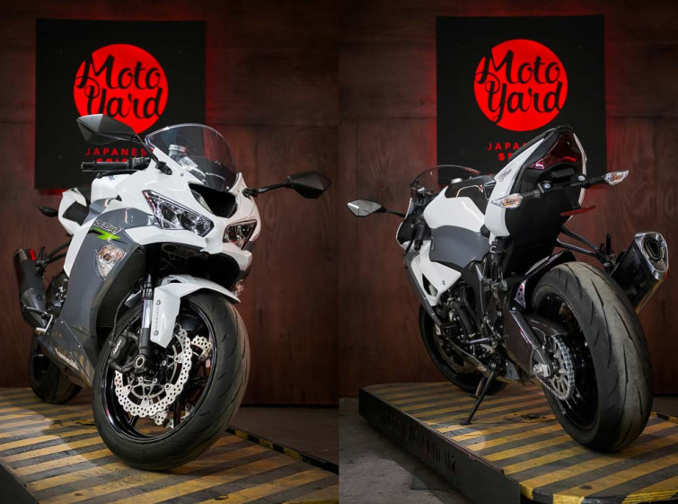 Мотоцикл Kawasaki ZX-6R 636 ABS с пробегом 19948 км