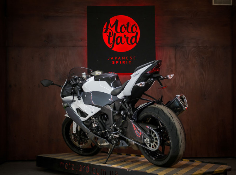 Мотоцикл Kawasaki ZX-6R 636 ABS с пробегом 19948 км