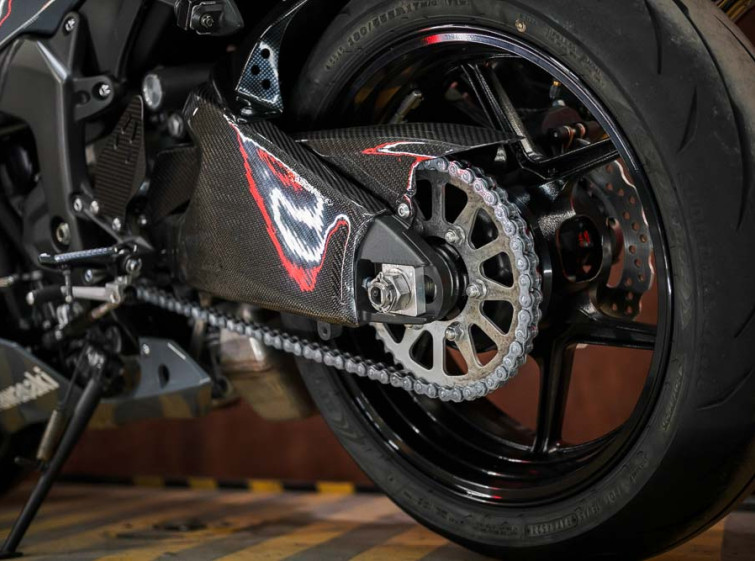 Мотоцикл Kawasaki ZX-6R 636 ABS с пробегом 19948 км