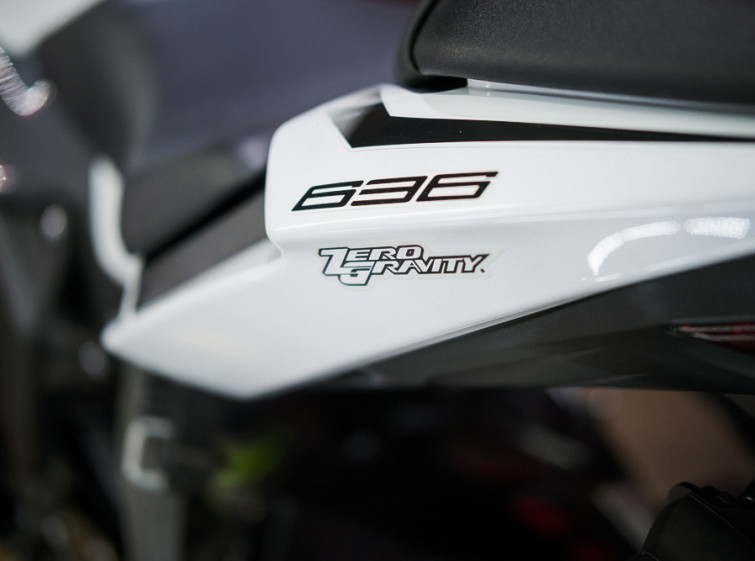 Мотоцикл Kawasaki ZX-6R 636 ABS с пробегом 19948 км