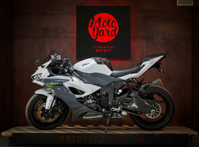 Мотоцикл Kawasaki ZX-6R 636 ABS с пробегом 19948 км