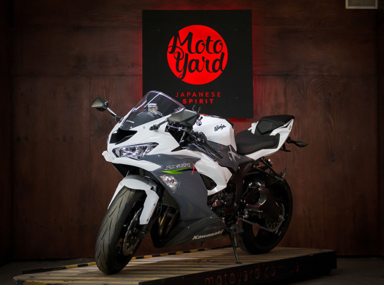 Мотоцикл Kawasaki ZX-6R 636 ABS с пробегом 19948 км