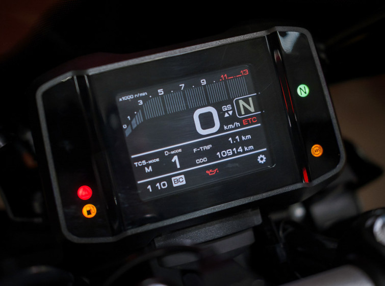 Мотоцикл Yamaha MT-09 ABS с пробегом 10914 км