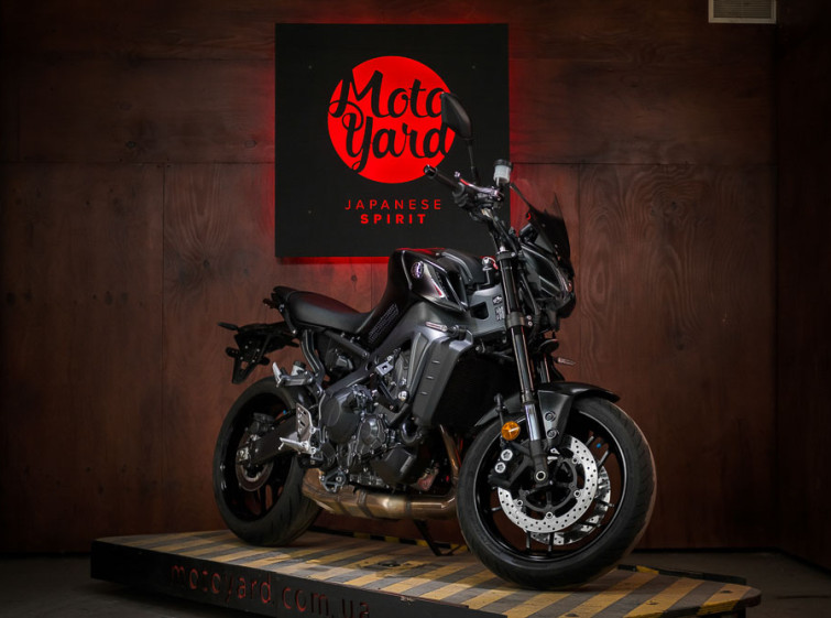 Мотоцикл Yamaha MT-09 ABS с пробегом 10914 км