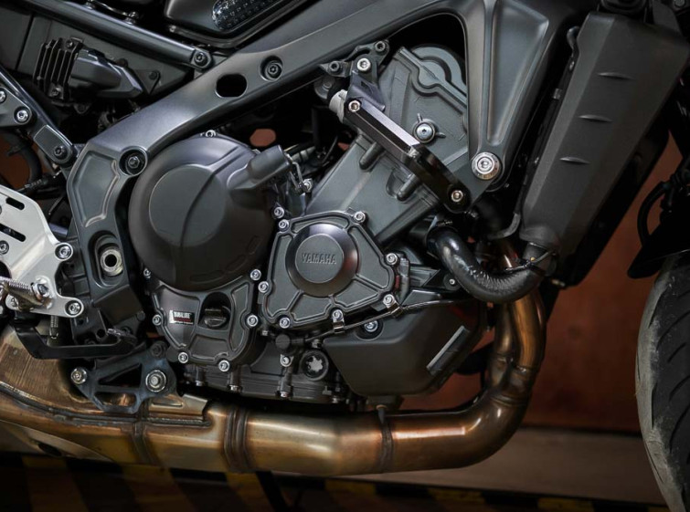 Мотоцикл Yamaha MT-09 ABS с пробегом 10914 км