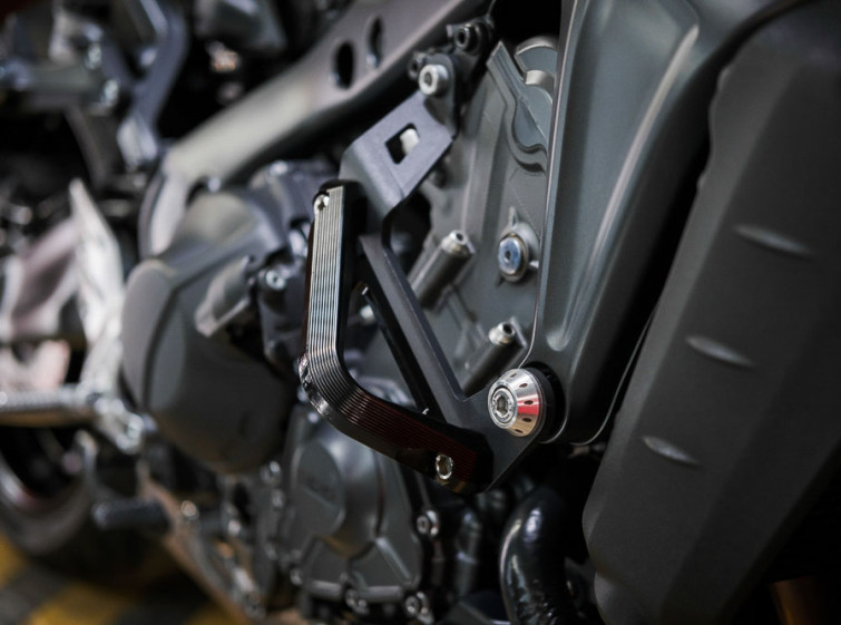 Мотоцикл Yamaha MT-09 ABS с пробегом 10914 км