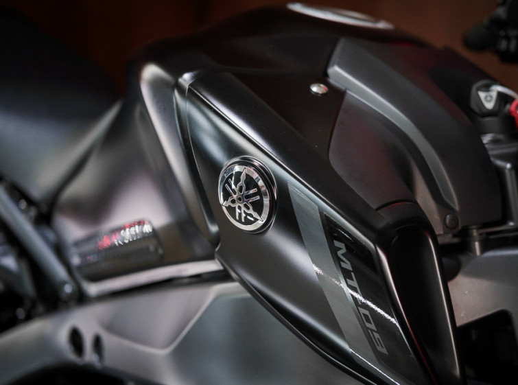Мотоцикл Yamaha MT-09 ABS с пробегом 10914 км