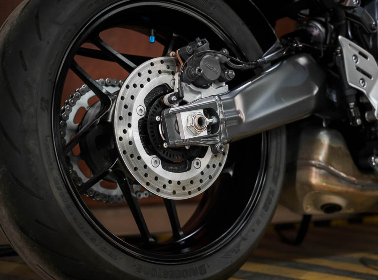 Мотоцикл Yamaha MT-09 ABS с пробегом 10914 км